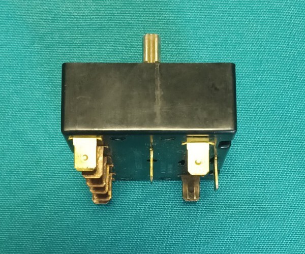 Jenn Air Electric Range Selector Switch 204850 ASR5177-248 Genuine OEM gallery