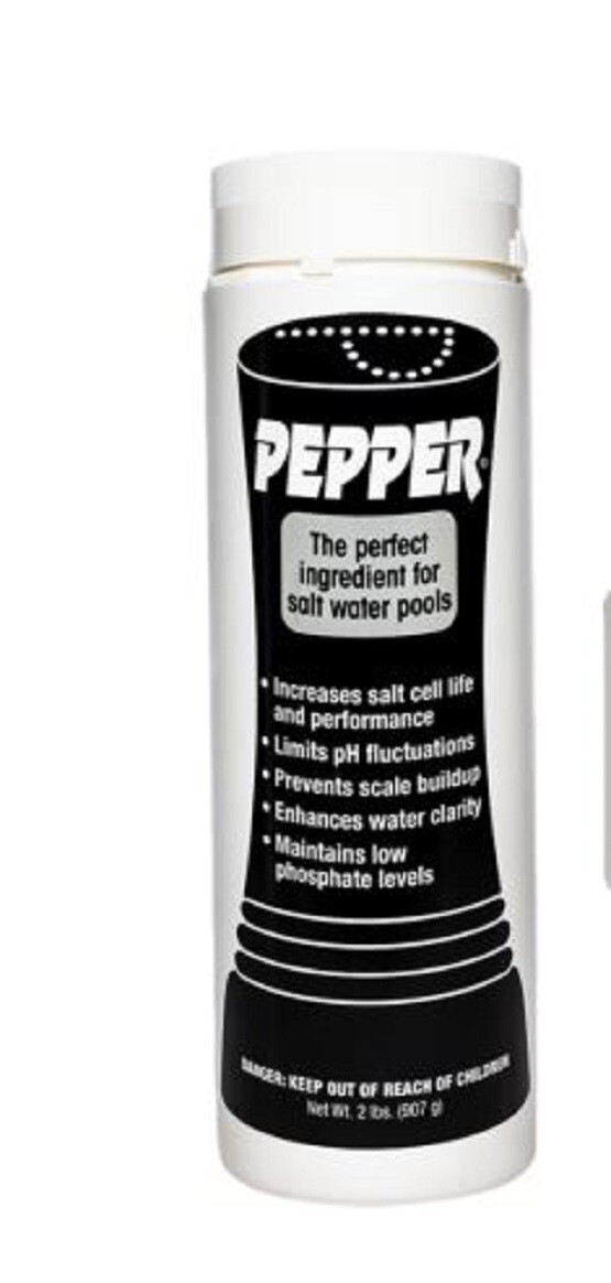 APi Pepper Salt Water Pool Maintenance Balancer 2lb gallery