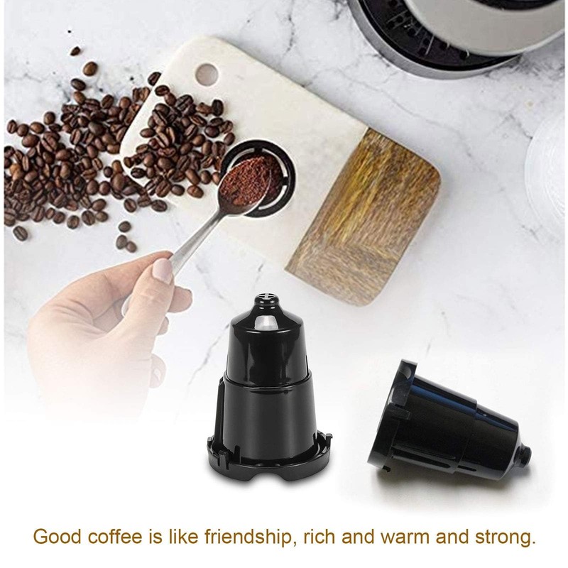 K Cup Pod Holder Replacement for Keurig with Exit Needle,Holder Insert Black gallery