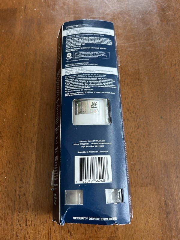 Everydrop Refrigerator Ice Water Filter #4 EDR4RXD1 6 Months Filter Life Sealed gallery