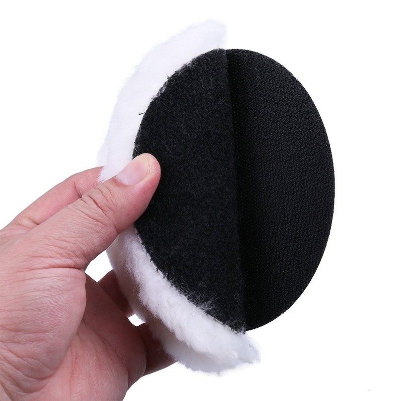 5 Inch Hook and Loop Backing Pad, Pack of 2 - DA Air Random Orbital Sander/Poli gallery