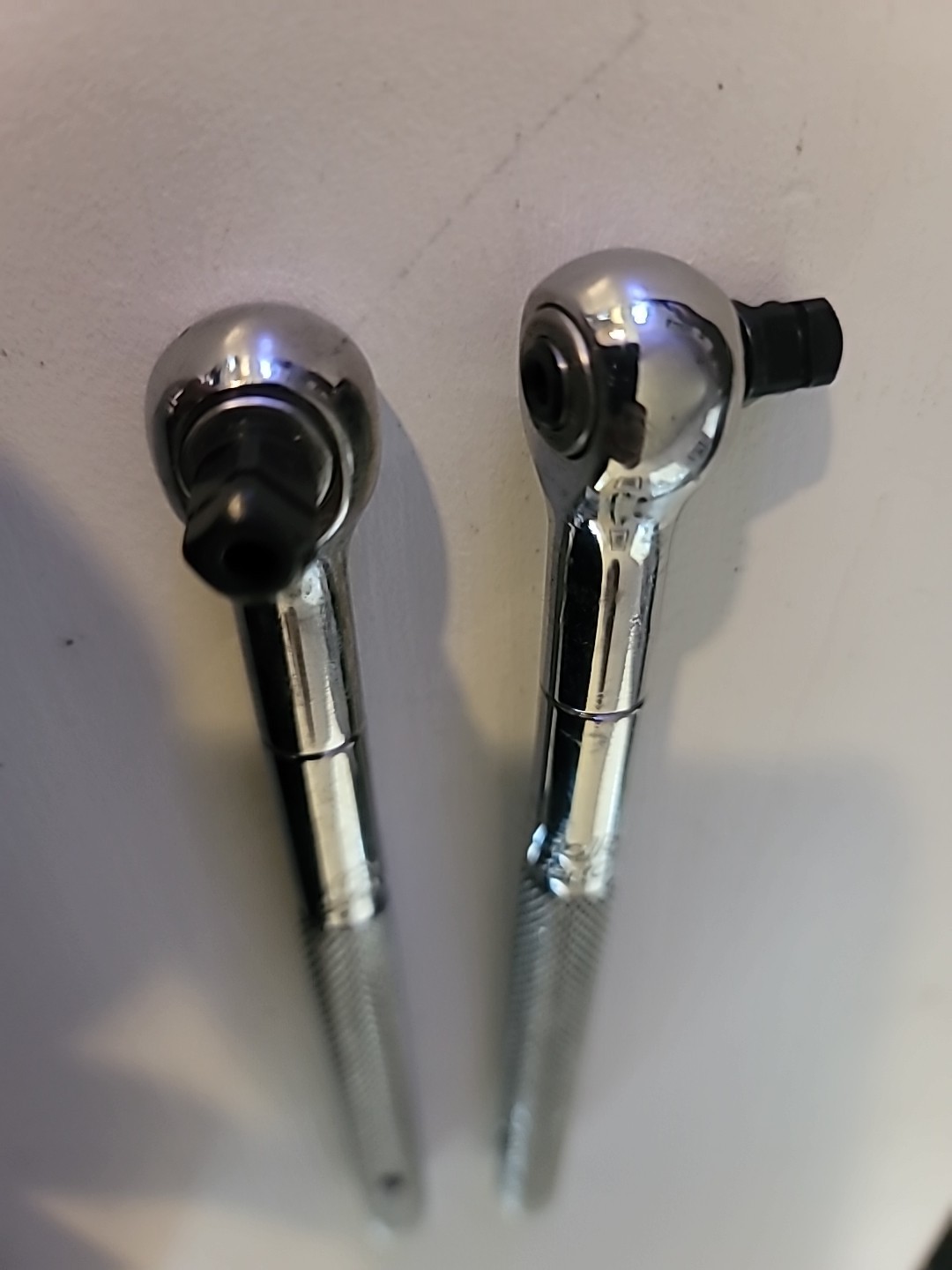 (2ea),Aircraft tools 1/4 Drive Hi Torque Omega Tech Hi Lok Roller Ratchet. gallery