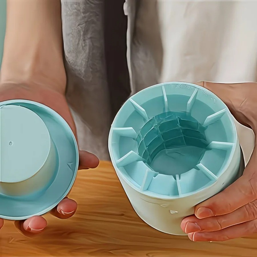 Ice Bucket Cup Mold Ice Cubes Tray Food Grade Quickly Freeze Silicone Creative gallery