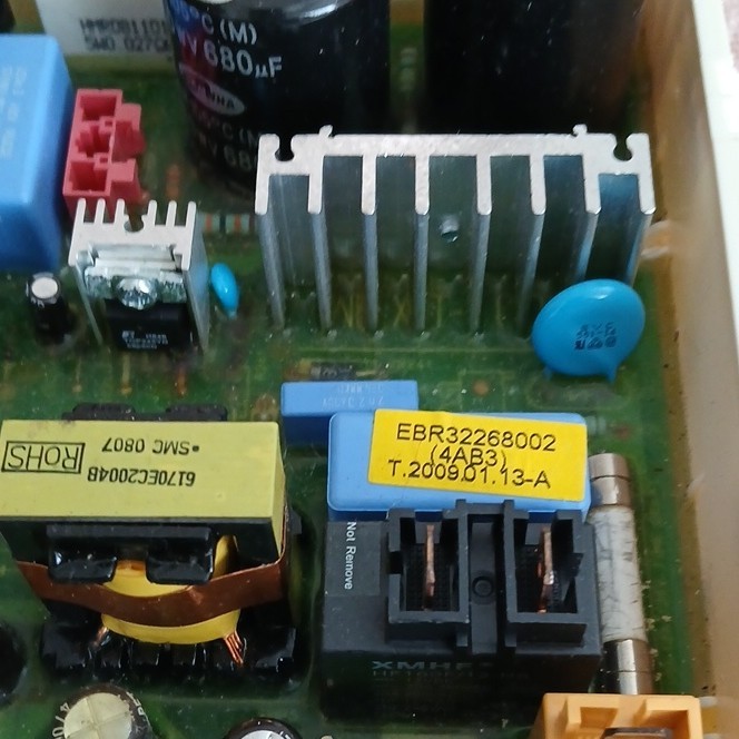 LG Washer/Dryer Main Control Board PCB Module EBR32268002 Green/White/Black gallery