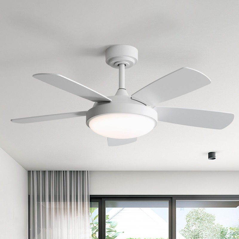 Sofucor 42'' Ceiling Fans with Lights & Dimmable LED Quiet Reversible DC Motor gallery