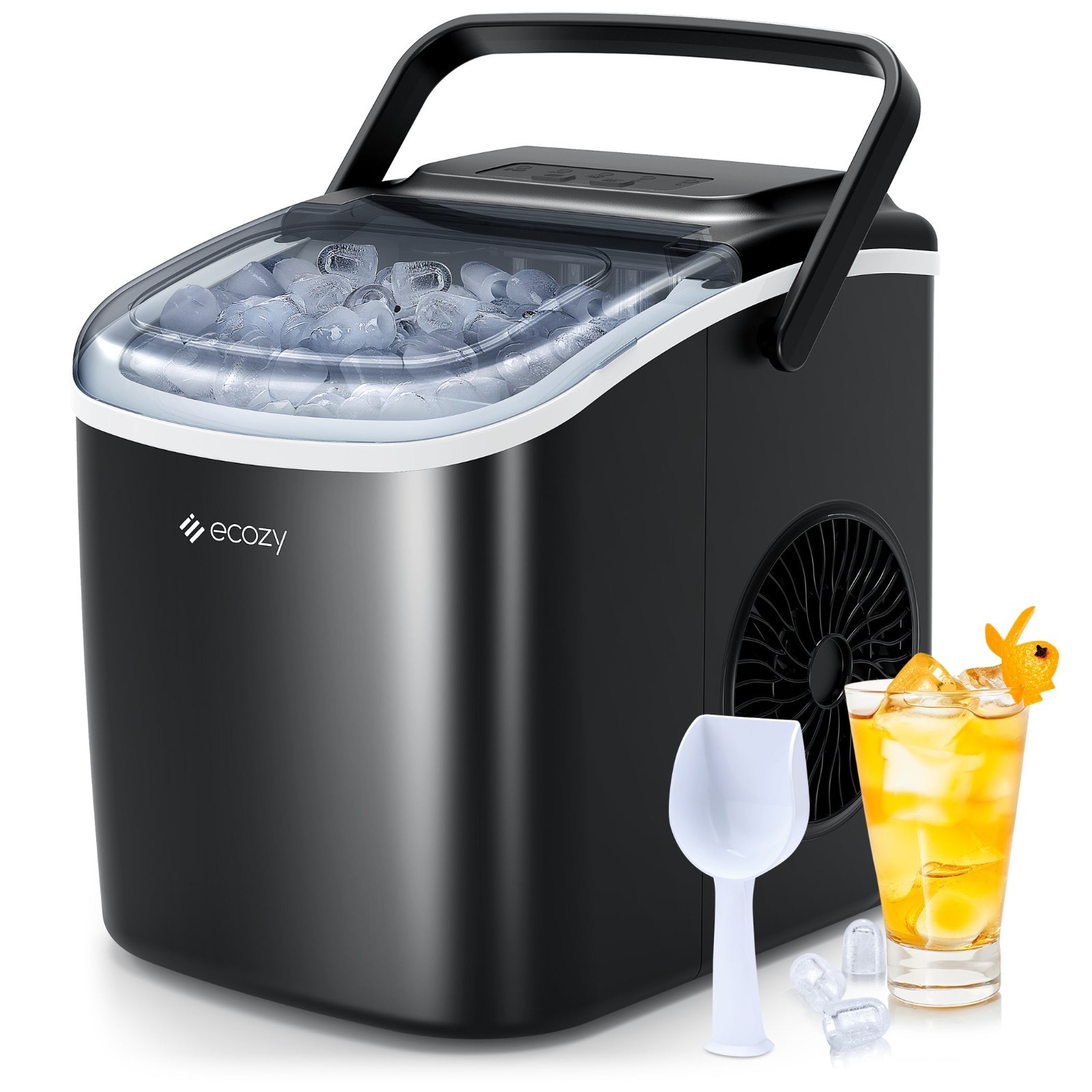 Ecozy Portable Countertop Ice Maker - New, Open Box gallery