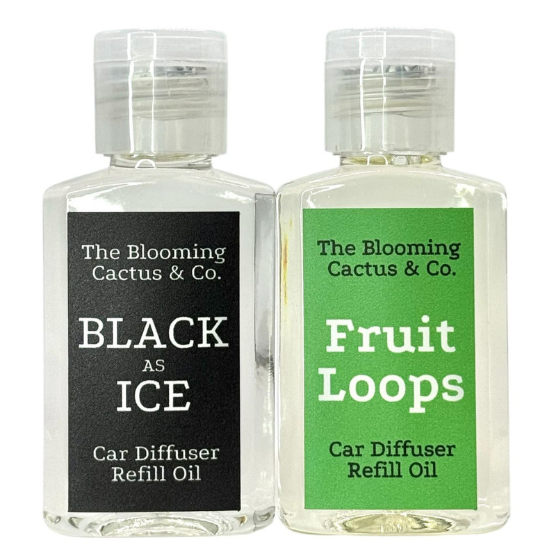 2 Pack 1 OZ Premium Car Diffuser Refill Oil Long Lasting Fragrance Oil for Car gallery