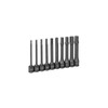 Grey Pneumatic 1360H 1/2" Drive 10 Pc. 6" Length Fractional Hex Driver Set gallery