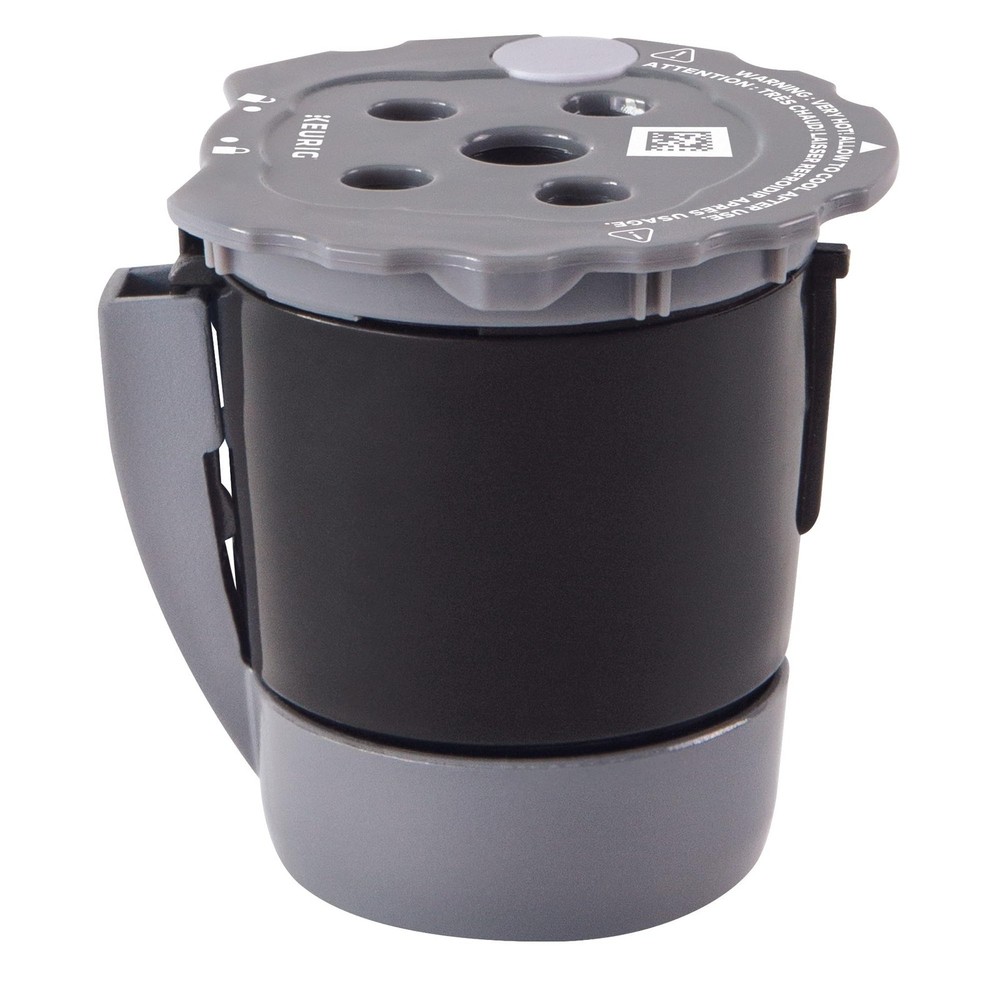 My KCup Reusable Filter MultiStream Technology Gray Packaging May Vary