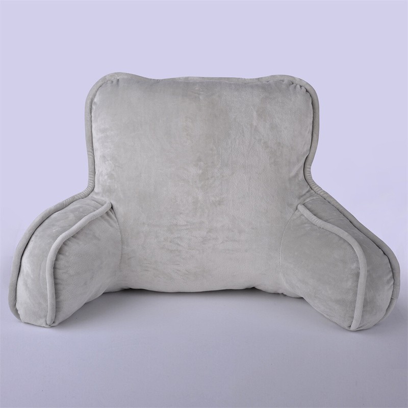 Super Soft Plush Backrest Pillow Bed Cushion Support Reading Back Rest Arm Chair gallery