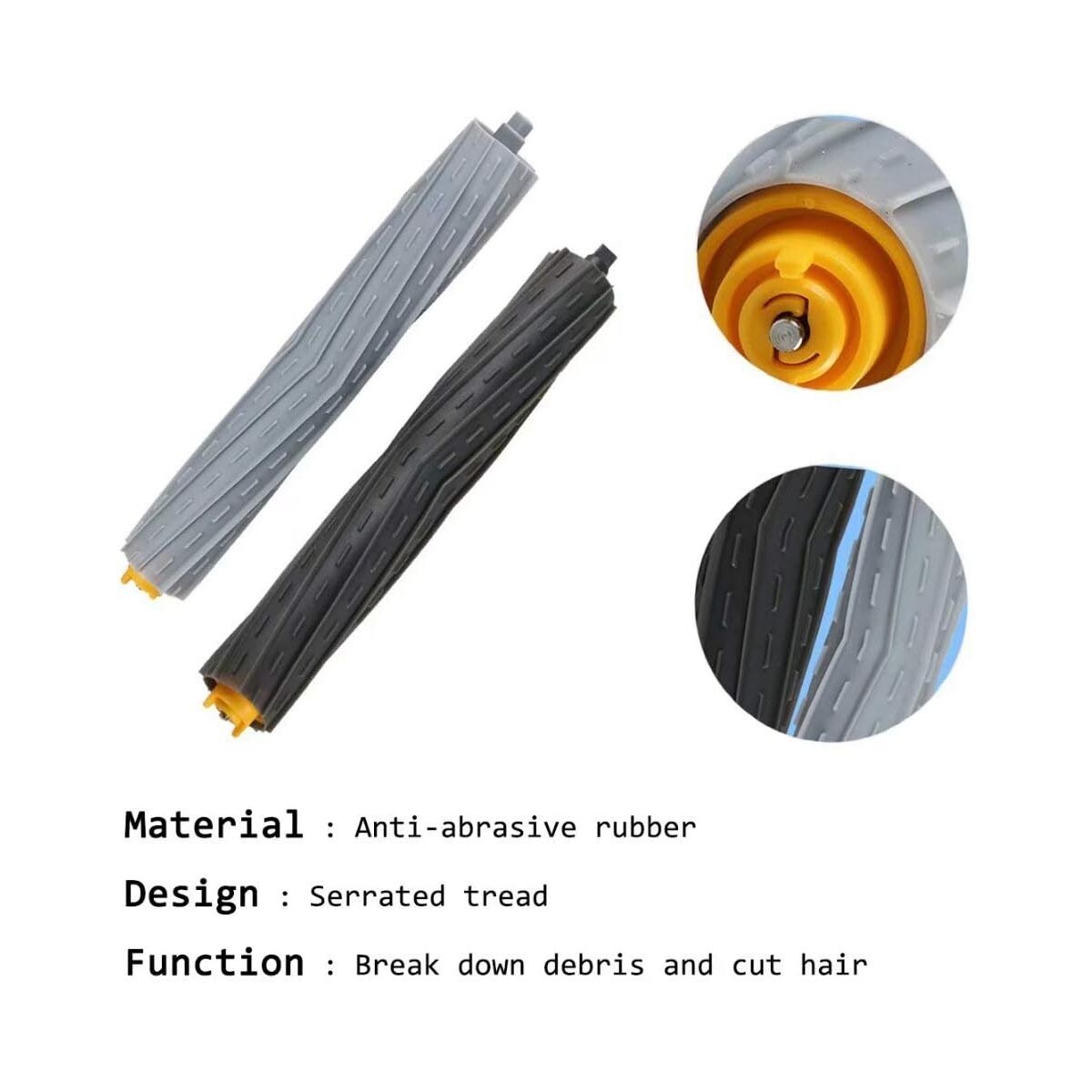 Replacement Brush Parts For iRobot Roomba 800 880 860 870 871 980 990 960 gallery