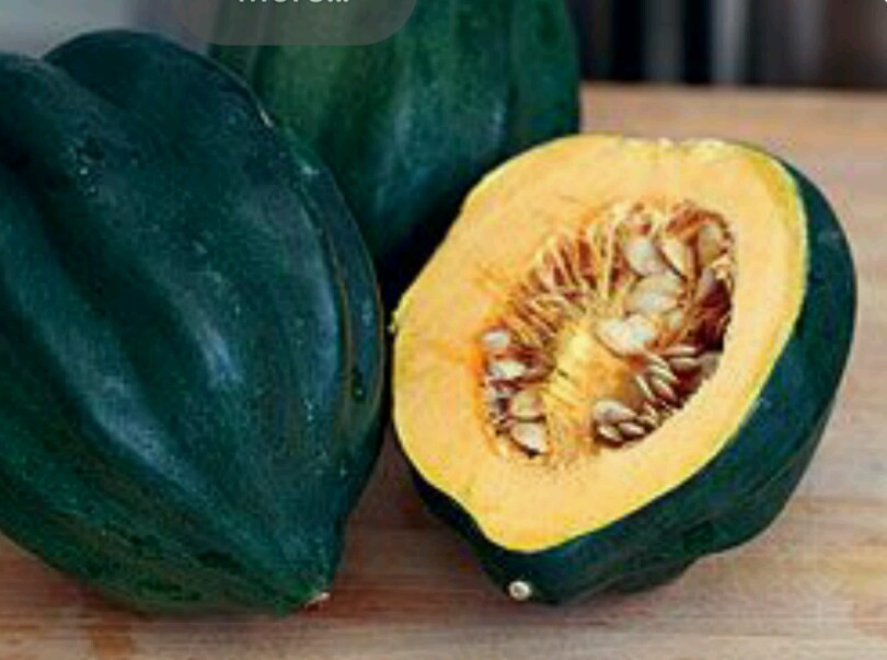 Acorn Squash-40 Seeds - Table King -Non GMO- Organic -Open Pollinated. gallery