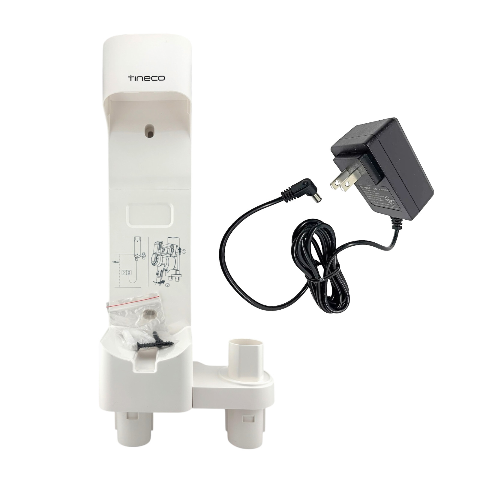 Power Adapter with Docking Station for Tineco PWRHERO 11S 11 PET ZT SNAP Vacuum gallery