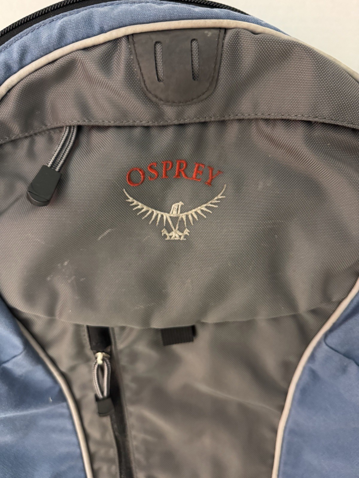 Osprey Focus Backpack Blue Black And Gray 3