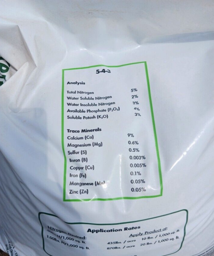 Chicken Manure, Composted Organic Fertilizer (5-4-3) 9% Calcium, soil Amendment gallery