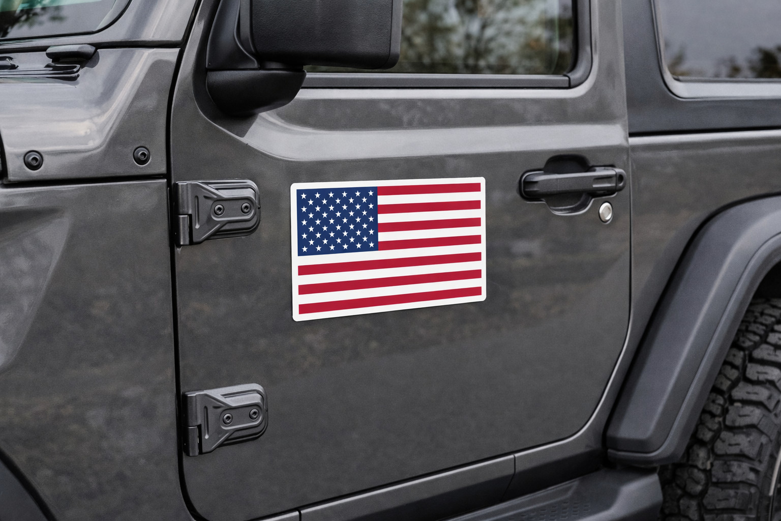 American Flag Sticker USA Flag Decal Patriotic Vinyl Car Truck Laptop Window gallery