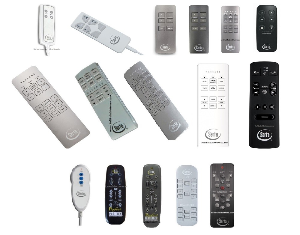 Serta Remote Controls for Adjustable Beds - All New Gen Models