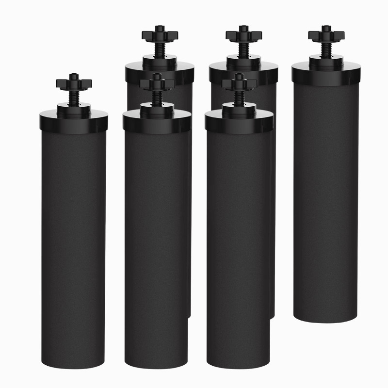 Fits Black Berkey® Water Filters Purification Element BB9-2 Cartridge AQUA CREST gallery