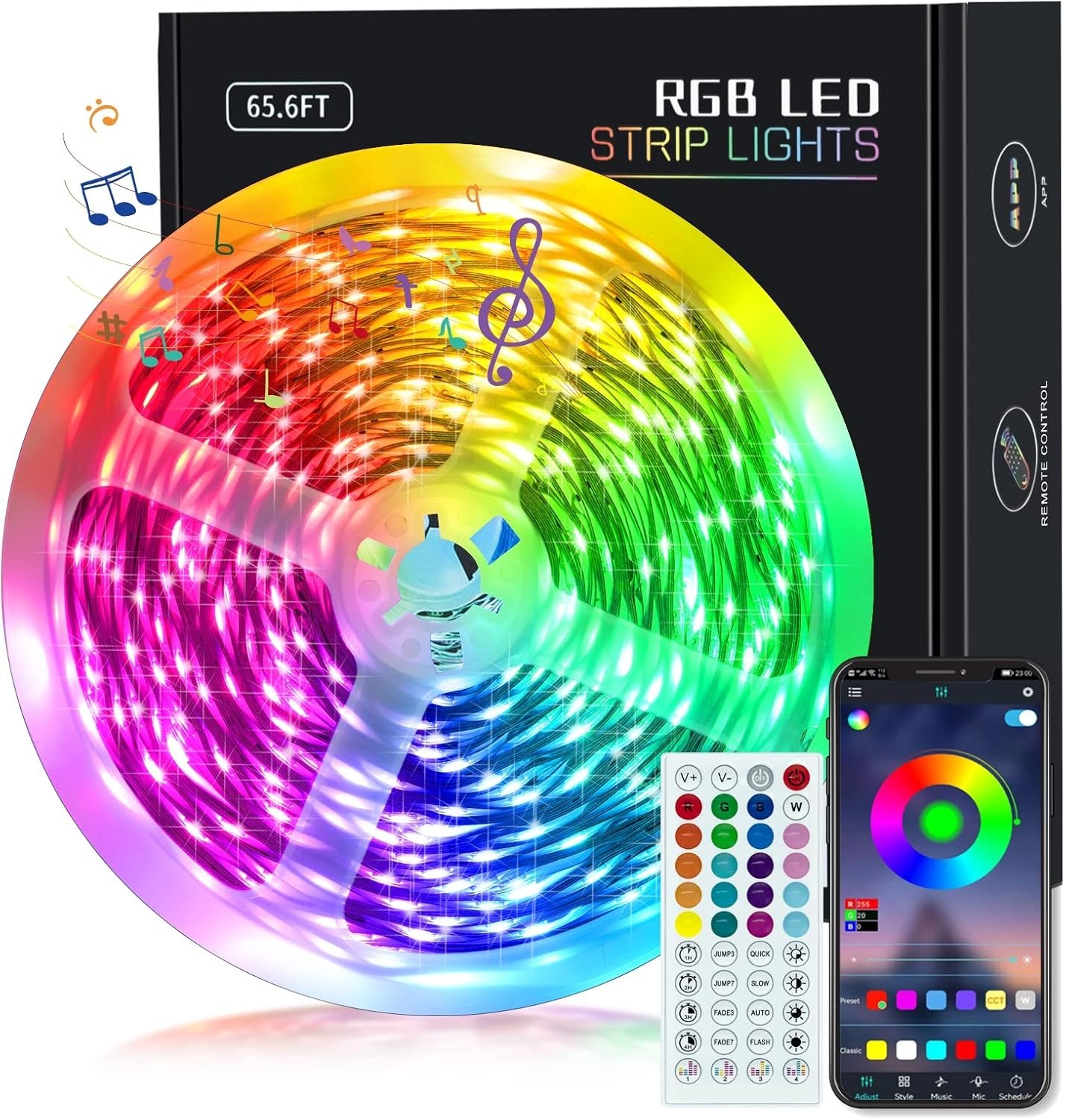 LED RGB Strip Lights gallery