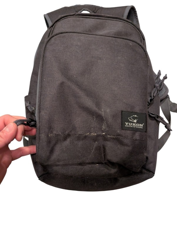 Yukon Outfitters Black Theory Backpack  2