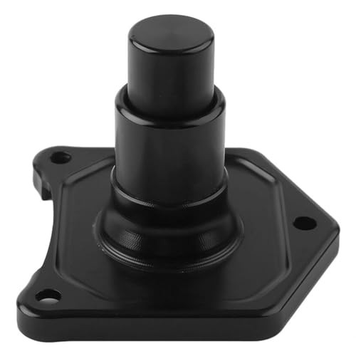 Motorcycle Push Button Solenoid Cover Starter Engine Starter for Harley Black gallery
