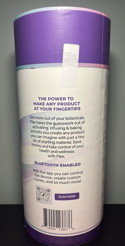 Ardent Flex Precision Heater - Decarboxylator 110V with Bluetooth Connectivity gallery