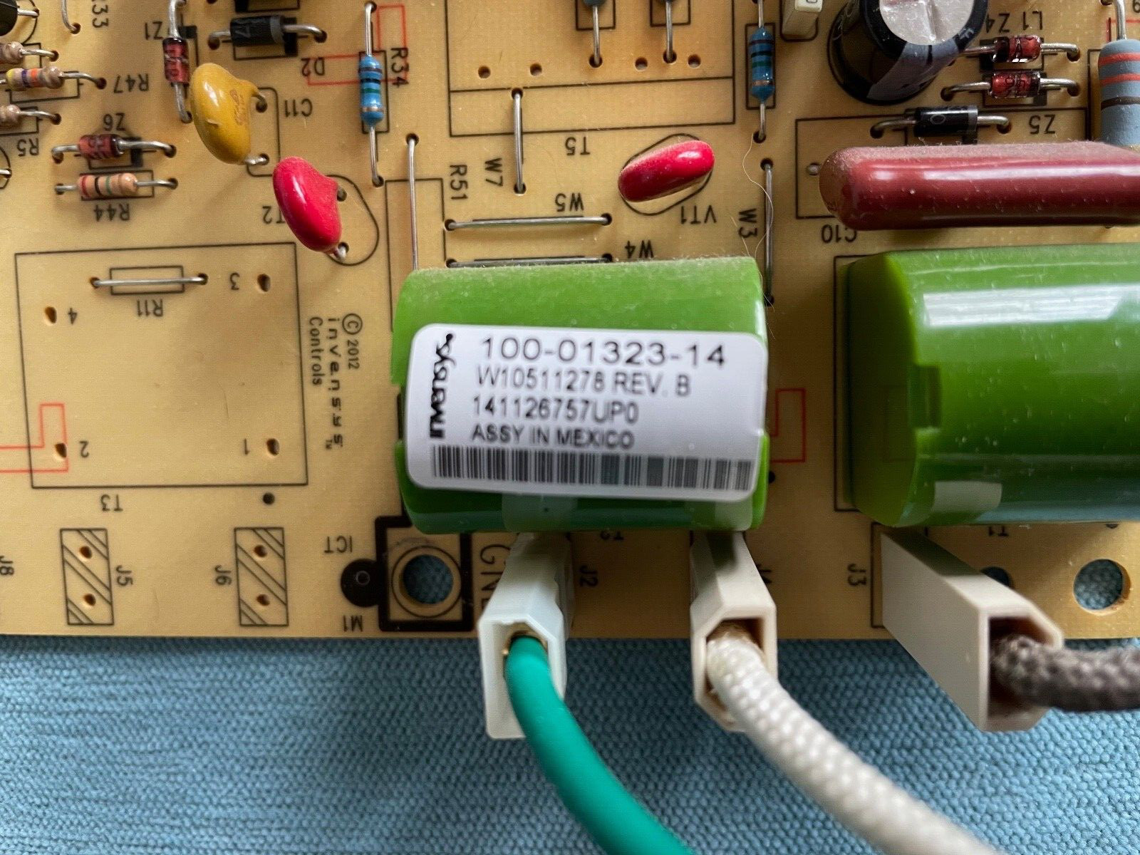 Genuine Whirlpool Range Spark Module W10511278 for WFG510S0AS2 gallery