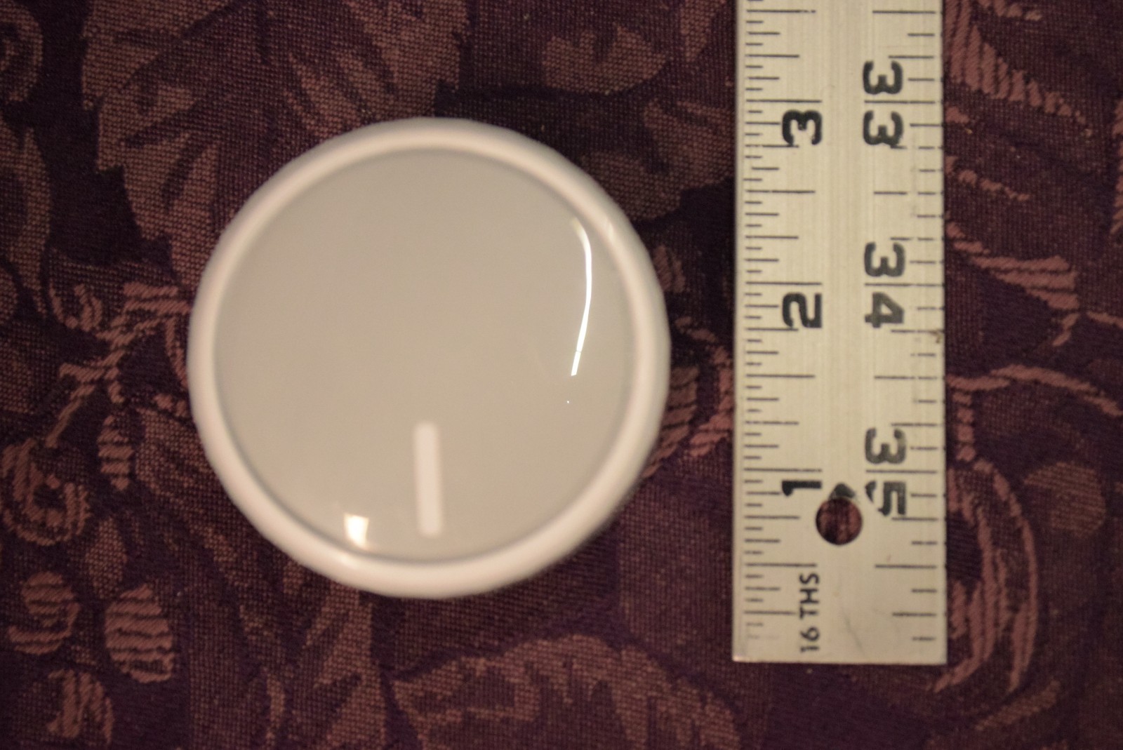 OEM Frigidaire Stack Unit Washer/Dryer Knob-Grey/White 5304524434 gallery