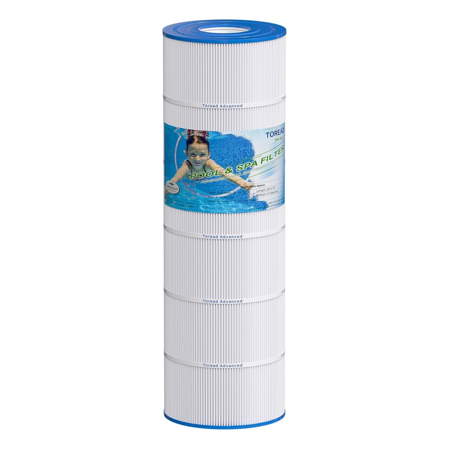POOLPURE PLF175A Pool Filter Replaces Hayward C1750, CX1750RE, PA175, Ultral-B4 gallery