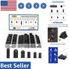 High Quality Rubber Vacuum Caps Kit - 6 Sizes for Leak Prevention & Protection gallery