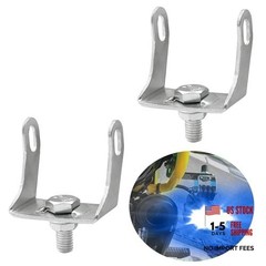 Motorcycle Spotlight Mounting Brackets Stainless Steel Motorcycle Fog Light
