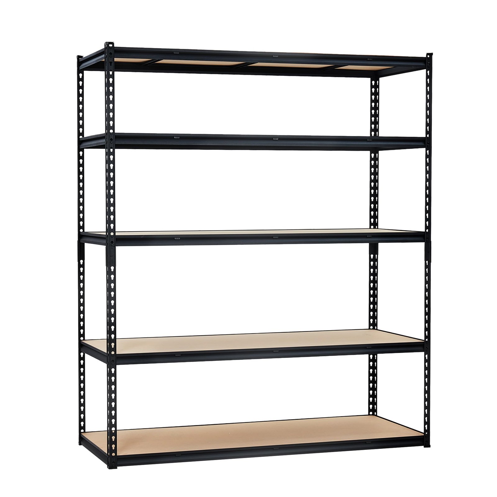 Storage Shelving Unit, 5-Tier Adjustable Metal Storage Shelves, 60" L x 24" W... gallery