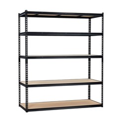 Storage Shelving Unit, 5-Tier Adjustable Metal Storage Shelves, 60″ L x 24″ W…