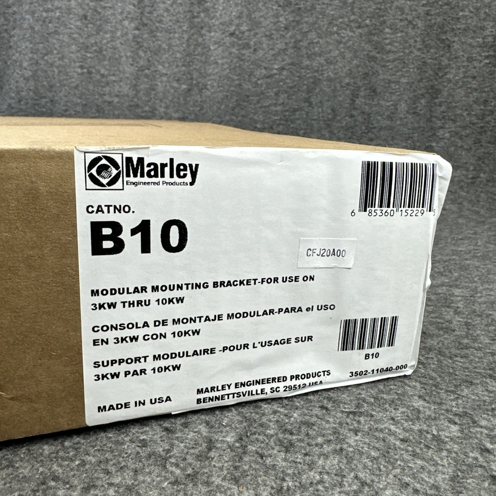 Marley B10 (MMB10) Wall/Ceiling Mount Bracket For Use On 3kw - 10kw SEALED
