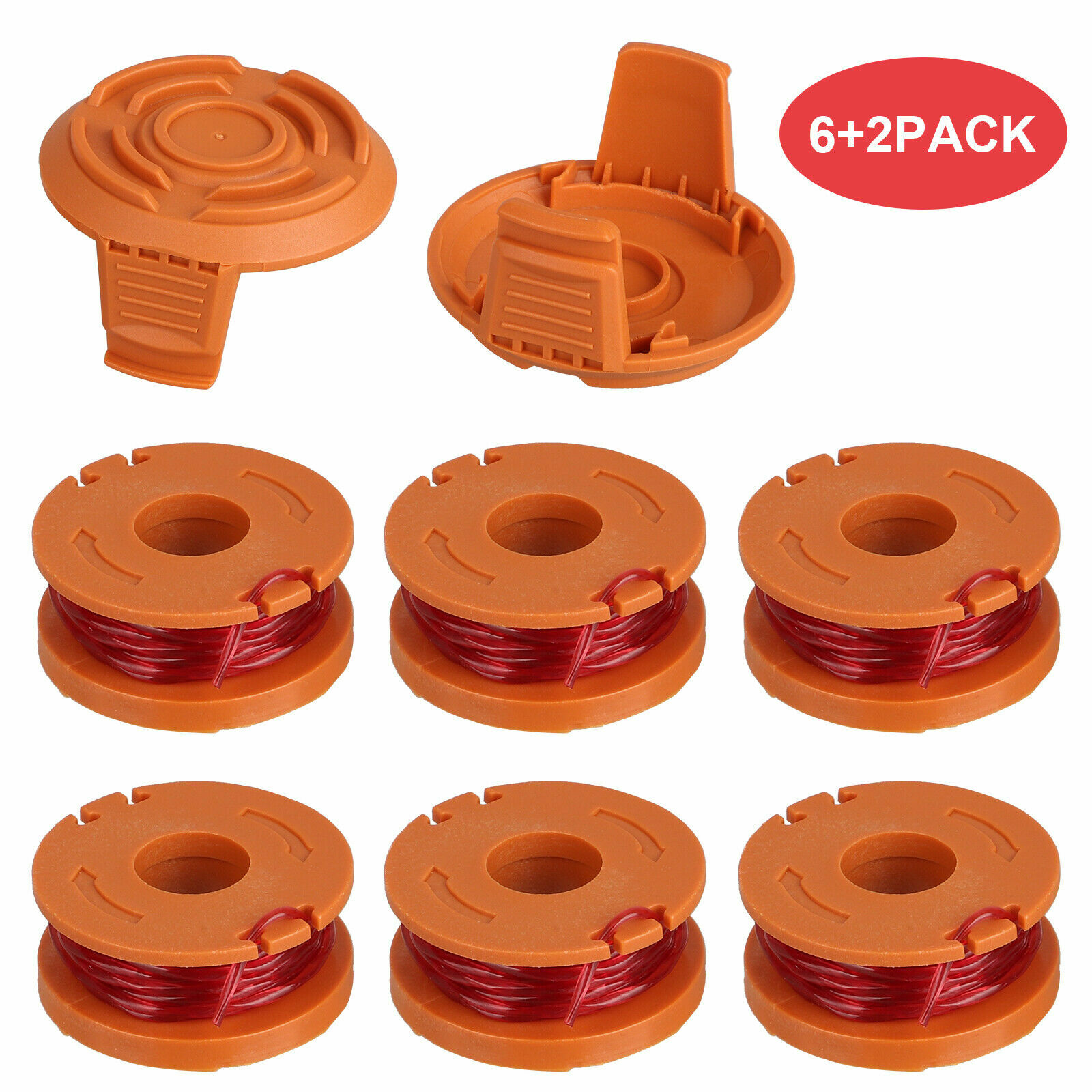 WORX WA0010 PREMIUM Replacement String Trimmer Spool Line Cap Cover WA6531 Worx gallery