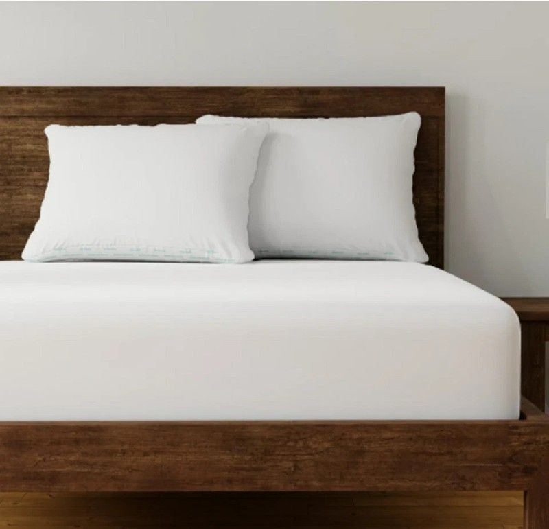 Mainstays Back & Side Sleeper Bed Pillow, Standard/Queen - Extra Firm Support gallery