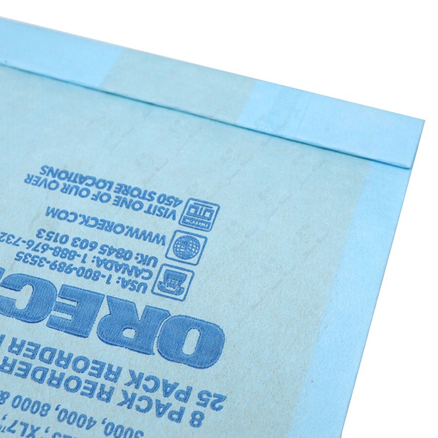 Oreck Genuine High Density Filter Bags Type CC Uprights CCPK8 Pack of 8 gallery