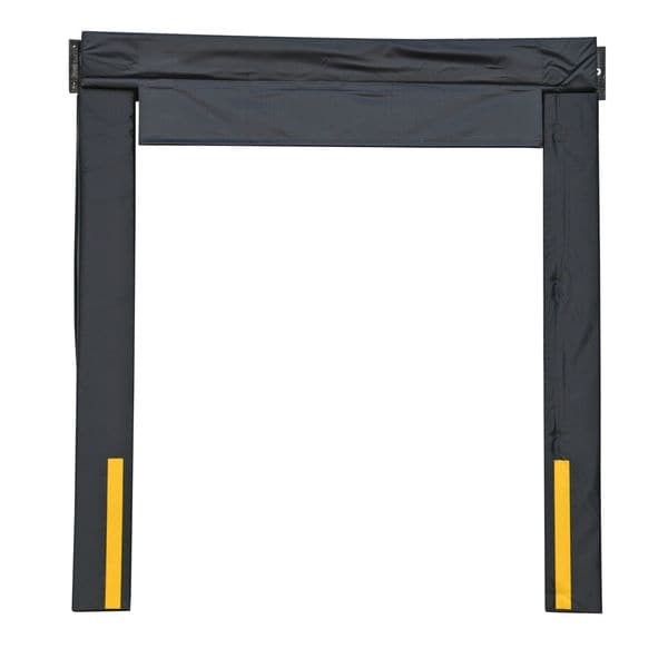 Dock Seal, 10 In., For 9 Ft H Doors, D-350-10 gallery