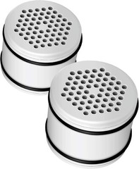 AQUA CREST Shower Water Filter, Compatible with Culligan WHR-140 WSH-C125 2 Pack