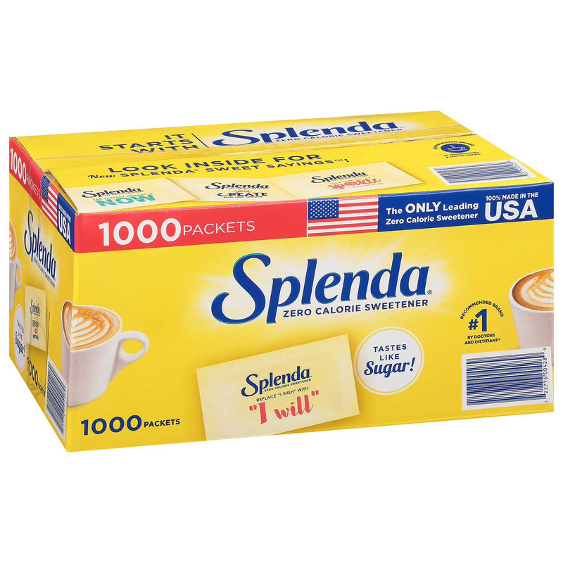 Splenda Zero Calorie Sweetener Packets (1,000 ct.) FREE SHIPPING gallery