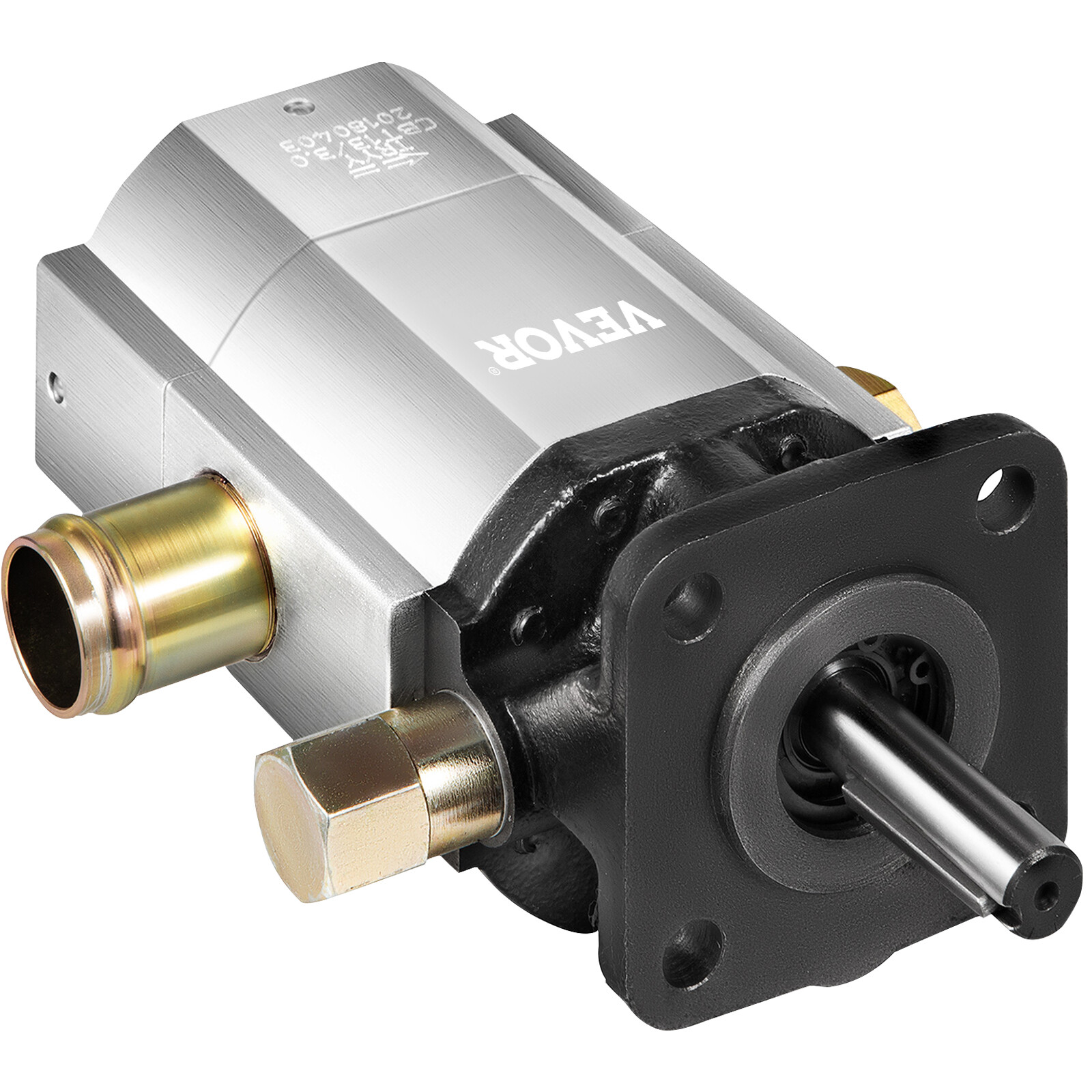 Hydraulic Pump for Log Splitters 13 GPM 2 Stage 3000 PSI Hyd Log Splitter Pump gallery