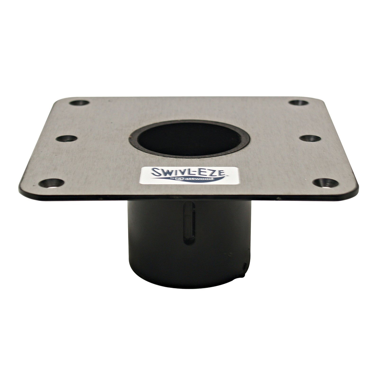 2383331 238 Series Socket Base Stainless Steel 7" X 7" Sq gallery