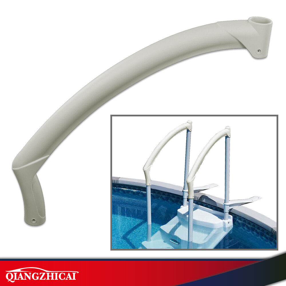 1X Pool Handrail Pearl Fit For Above Ground BiltMor Swimming Pool Step gallery