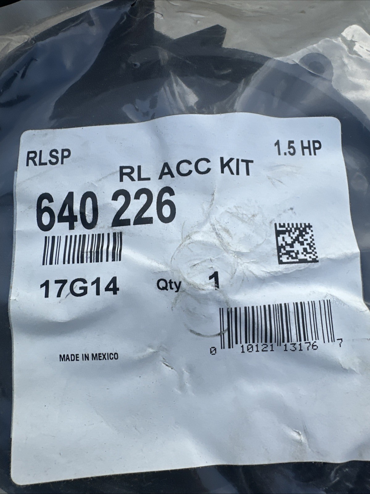 Red Lion 640 226 1.5 HP Pump Repair Kit gallery