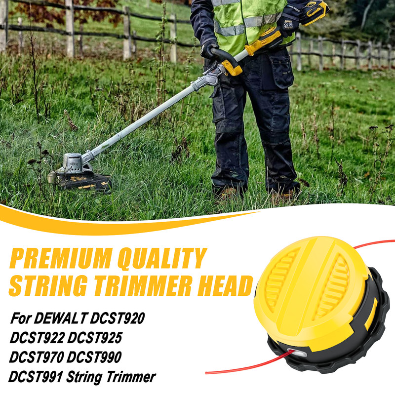 String Trimmer Head For Dewalt DCST920 DCST922 DCST925 DCST970 DCST990 DCST991 gallery