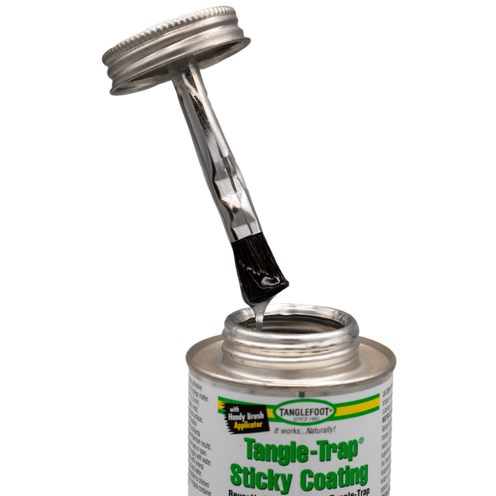 Tanglefoot Tangle-Trap Sticky Coating (Brushable), 8 oz. gallery