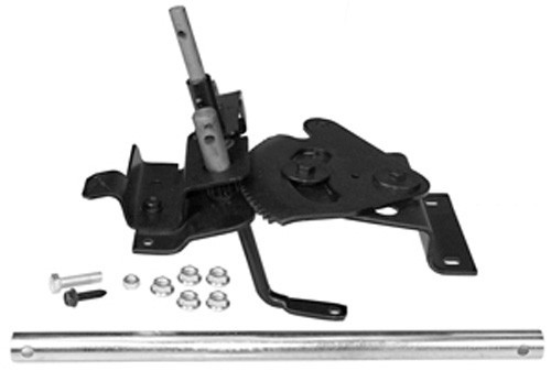 STEERING SECTOR GEAR KIT WITH SHAFT MURRAY 402075 402075MA 1996 & LATER gallery