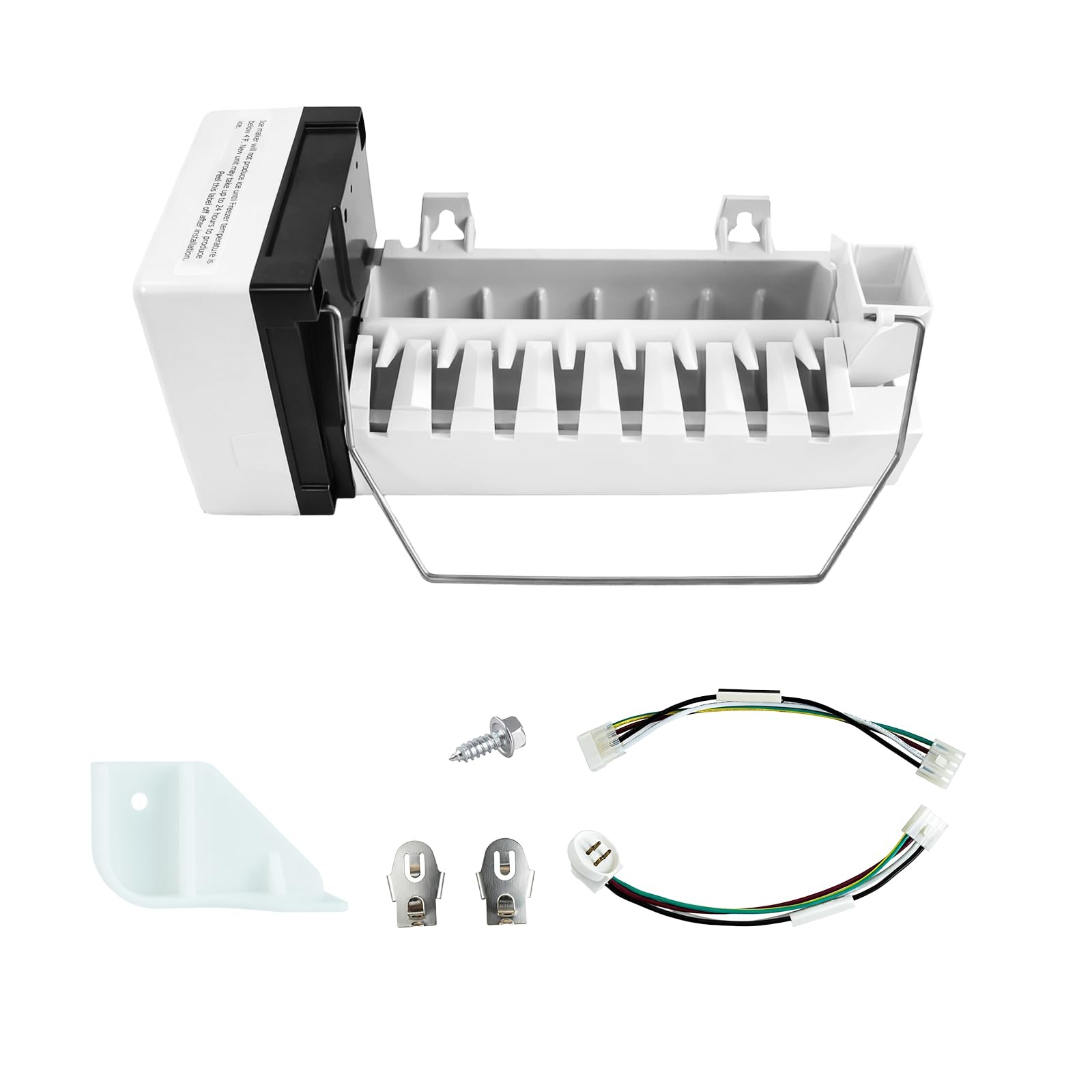 4317943 Icemaker Kit Replacement for Whirlpool Refrigerator W10190965 1857 42103 gallery