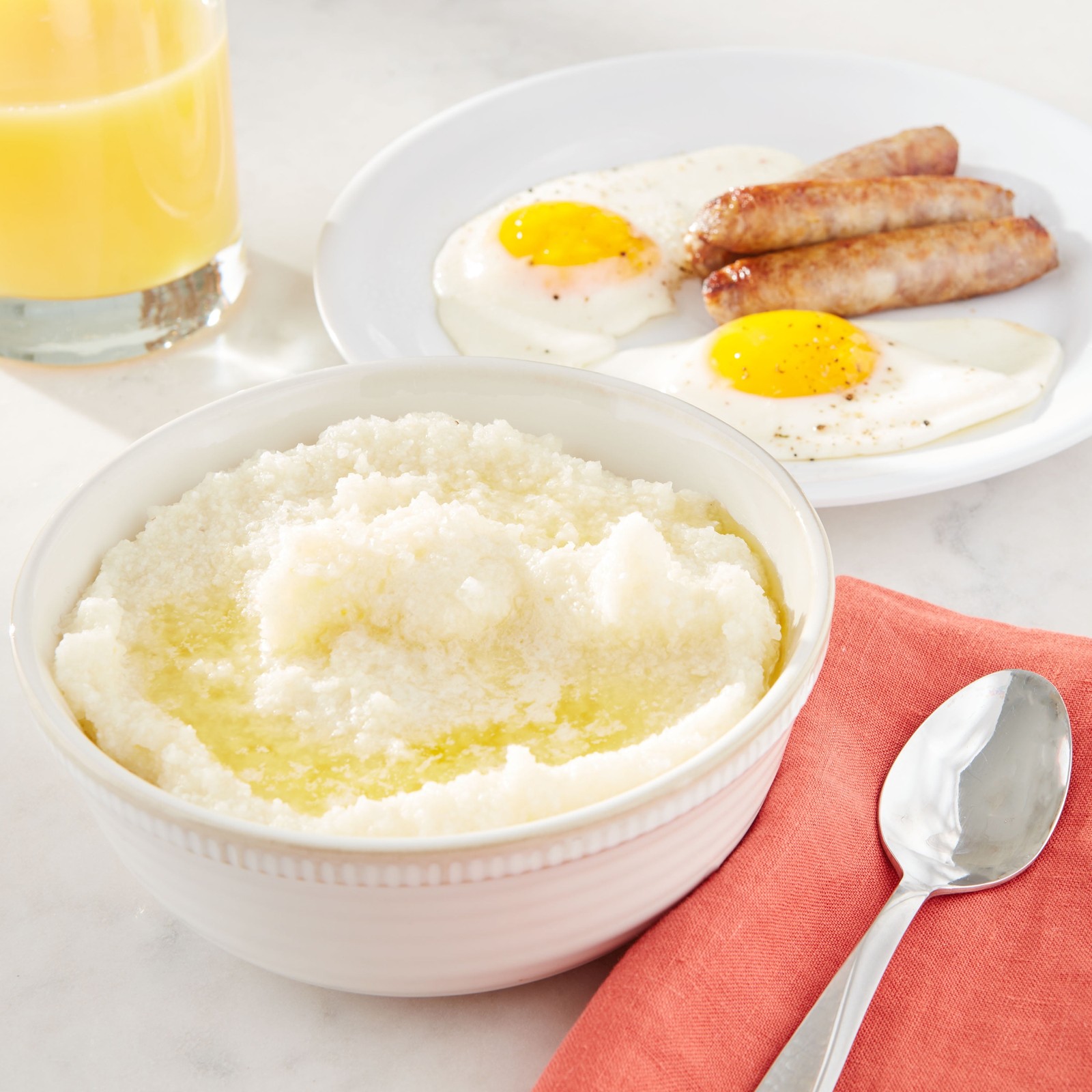 Quick Grits 24 oz (4 Pack) Instant Homemade Breakfast Cereal gallery