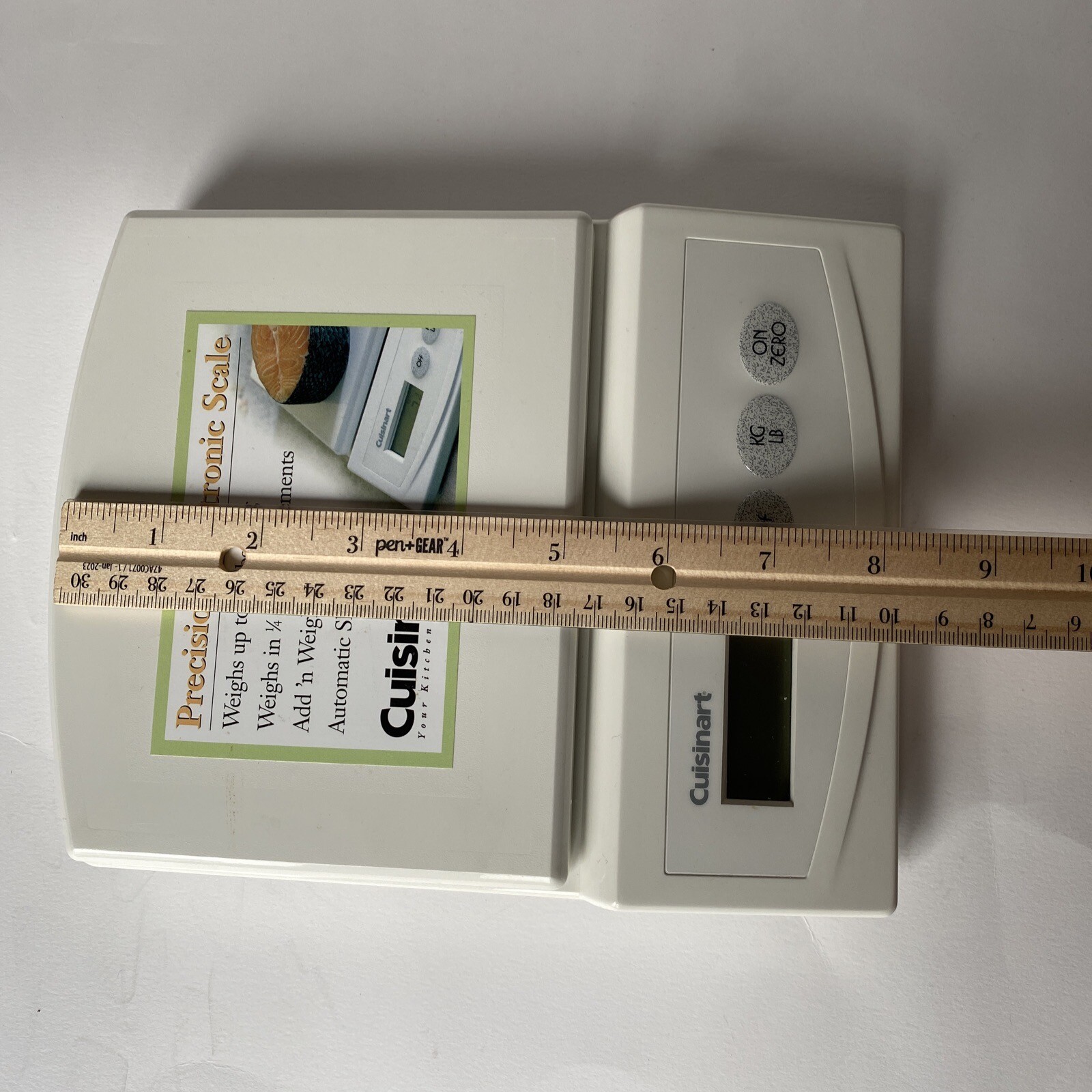 Cuisinart Precision Electronic Scale SA-110A Weighs up to 11 pounds gallery